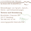 Logopädische Praxis Blänsdorf