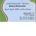Logopädische Praxis Bettina Winterhalter